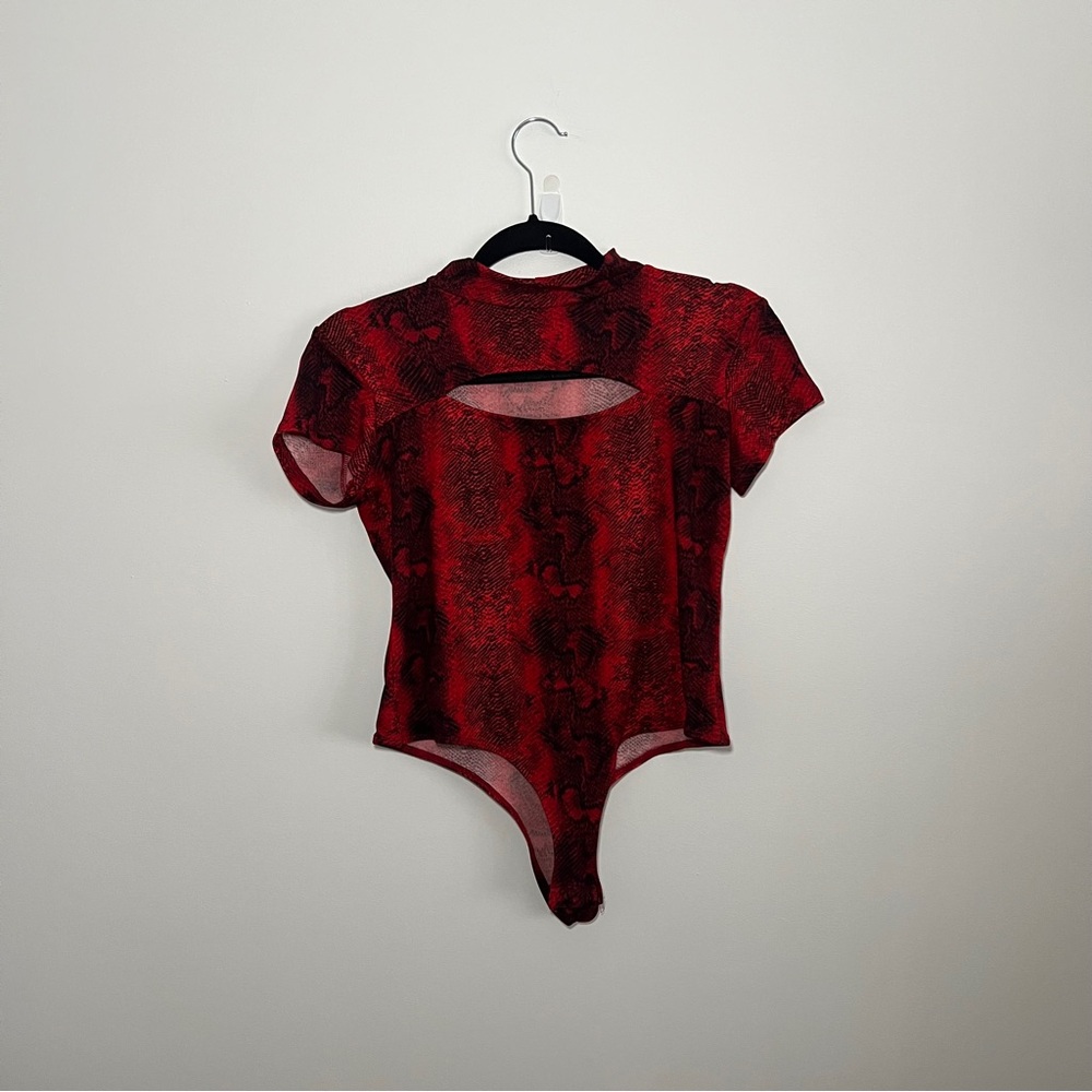 Fashion Nova Not So Harmless Bodysuit Size L